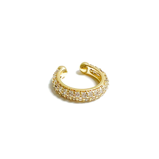 Mini Pave Earcuff