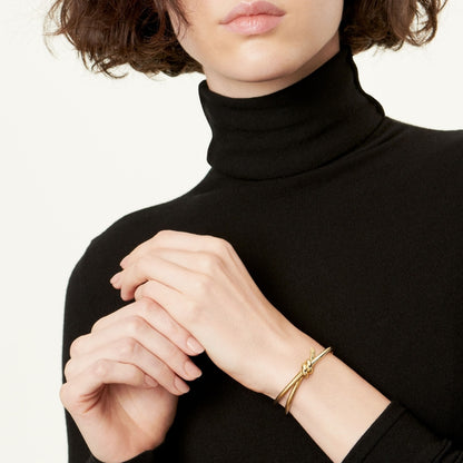 Adèle - Bracelet Noeud