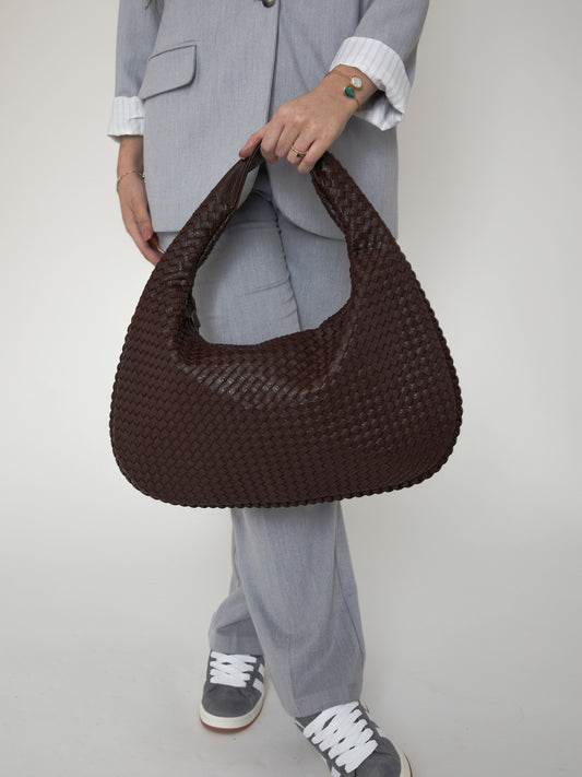 Clara 17" Bag - Coffee