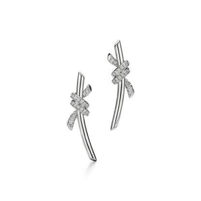 Lana - Boucles d'Oreilles Noeud